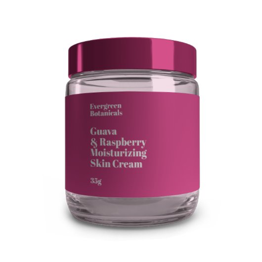 Modernes, heißrosa, wasserdichtes Etikett für Kosm