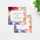 Modernes, helles, Abstrakt rosa gestrichenes Muste (Schreibtisch)