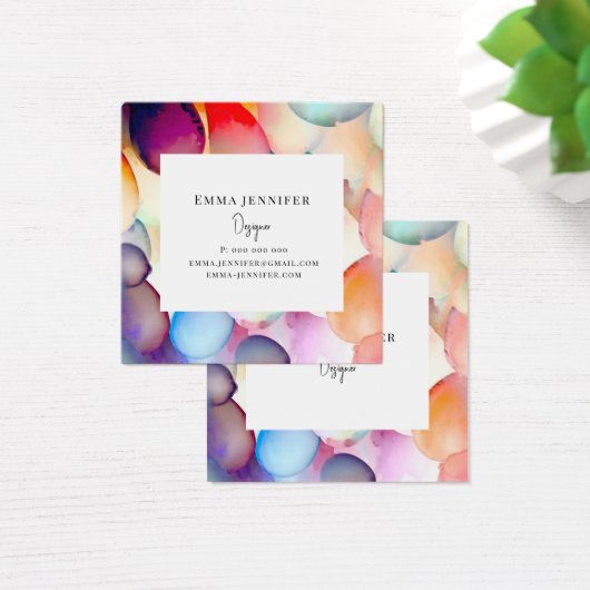 Modernes, helles, Abstrakt rosa gestrichenes Muste (Schreibtisch)