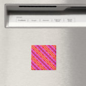 Modernes, helles, abstraktes Design Magnet (In Situ (Geschirrspüler))