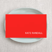 Modernes, helles, Berufliches Netzwerk Visitenkarte