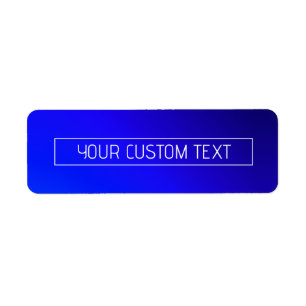 Modernes, helles Blau und Lila Gradient Ombre