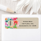 Modernes, helles, braunes Kraft-Brautparty (Insitu)