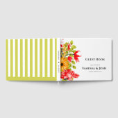 Modernes, helles Gästebuch (Voll)