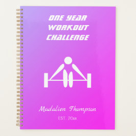 Modernes, helles, praktisches Gradiententraining l Planer