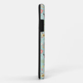 Modernes helles romantisches Muster Case-Mate iPhone Hülle (Hinten/Rechts)