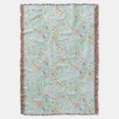 Modernes helles romantisches Muster Decke (Vorderseite Vertikal)