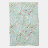Modernes helles romantisches Muster Handtuch (Vertikal)
