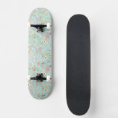 Modernes helles romantisches Muster Skateboard (Vorderseite)