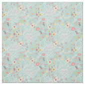 Modernes, helles romantisches Muster Stoff (Muster)