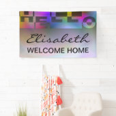 Modernes HELLO Banner + Ihr Backgr. Ideen (Insitu)