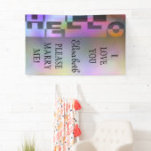 Modernes HELLO Banner + Ihr Backgr. Ideen (Insitu)