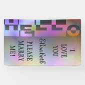 Modernes HELLO Banner + Ihr Backgr. Ideen (Horizontal)