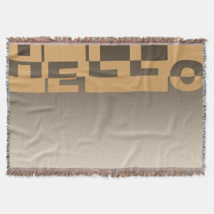 Modernes HELLO Banner + Ihr Backgr. Ideen Decke