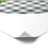 Modernes HELLO-SPRING-Angebot Poster (Ecke)