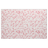 Modernes hellrosa Girly Blumen-mit Blumenmuster Stoff (Fat Quarter (45,7 x 55,9 cm))