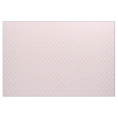 Modernes, hellrosa und weißes Quatrefolienmuster Stoff (Yard (91,4 cm))