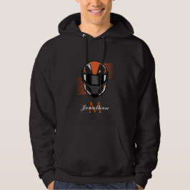 Modernes Helmet Racing Motorcross Individuelle Nam Hoodie