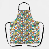 Modernes Herringbone aus dem Mittelalter Schürze (Vorderseite)