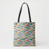 Modernes Herringbone aus dem Mittelalter Tasche (Vorderseite)