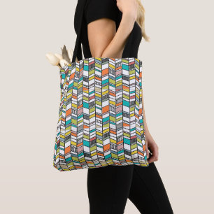 Modernes Herringbone aus dem Mittelalter Tasche