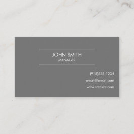 Modernes Herringbone-Logo Visitenkarte