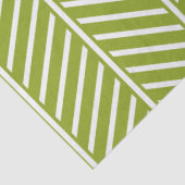 Modernes Herringbone-Muster Seidenpapier (Detail)