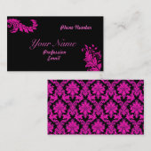 Modernes herrliches visitenkarte (Vorne/Hinten)