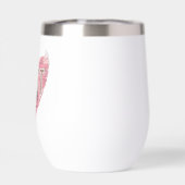 Modernes Herz für Flora (Rückseite)