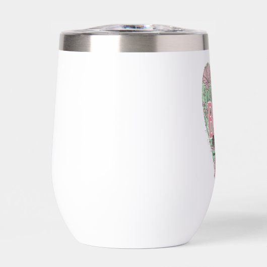 Modernes Herz für Flora (Vorderseite)