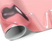 MODERNES HERZ ZUM VALENTINSTAG   GESCHENKPAPIER (Rolleneckpunkt)