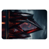 Modernes Hi-Tech Gothic House Exterior Design. Magnet (Horizontal)