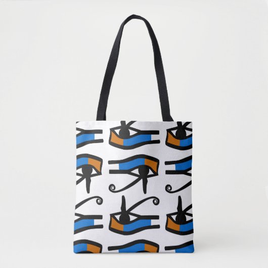 Modernes Hieroglyphen-Auge Horus Ägypten-Reise-| Tasche (Vorderseite)