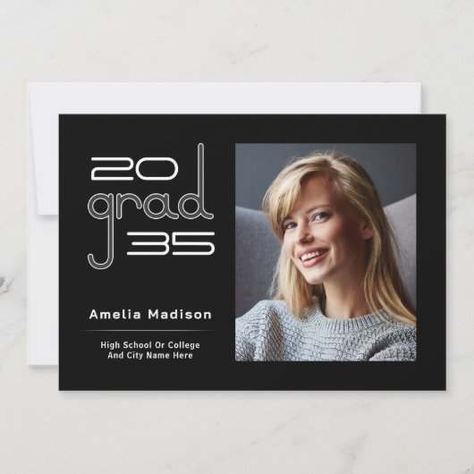 Modernes, hoch entwickeltes, einzigartiges High Te Ankündigung (Vorderseite)