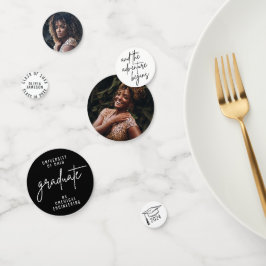 Modernes Hochschulstudium für das benutzerdefinier Konfetti