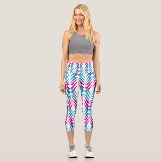 modernes Hochwald-Capris Capri Leggings (Vorderseite)
