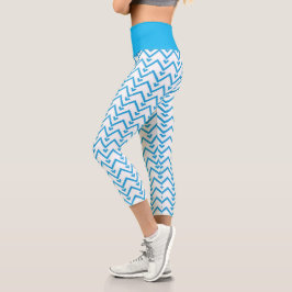 modernes Hochwald-Capris Capri Leggings