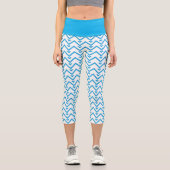 modernes Hochwald-Capris Capri Leggings (Vorderseite)