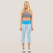 modernes Hochwald-Capris Capri Leggings (Vorderseite)