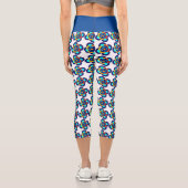 modernes Hochwald-Capris Capri Leggings (Rückseite)