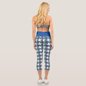 modernes Hochwald-Capris Capri Leggings (Rückseite)