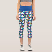 modernes Hochwald-Capris Capri Leggings (Vorderseite)