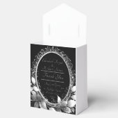 Modernes Hochzeitsdesign Geschenkschachtel (Geöffnet)