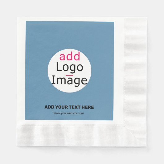 Modernes Hochzeitsfördermittel Maßgeschneidertes D Serviette (Vorderseite)