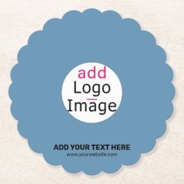 Modernes Hochzeitsfördermittel Maßgeschneidertes D Untersetzer