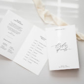 Modernes Hochzeitskalender mit Zeitleiste Karte