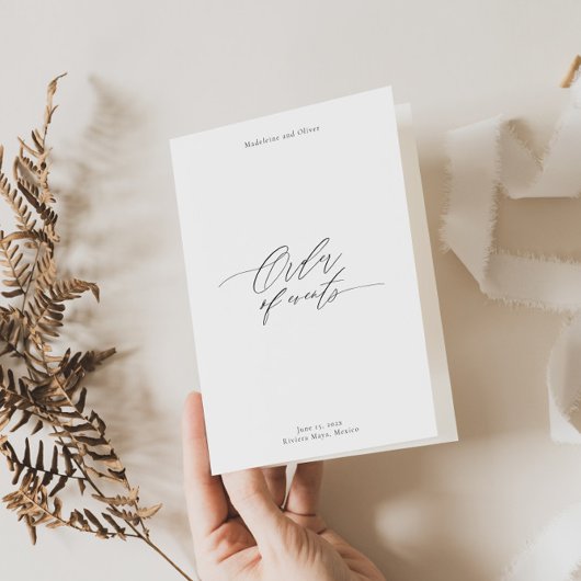 Modernes Hochzeitskalender mit Zeitleiste Karte