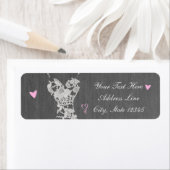 Modernes Hochzeitskleid Grau Chic Brautparty (Insitu)