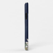 Modernes Hochzeitskuppel Foto Personalisiertes Flo Case-Mate iPhone Hülle (Hinten/Rechts)