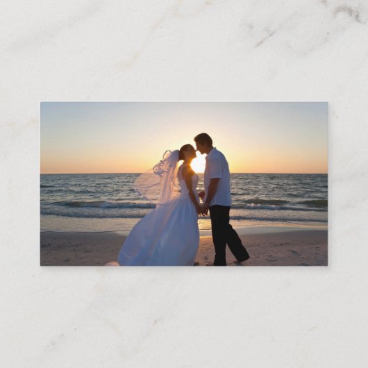 Modernes Hochzeitsstipendium Foto Liebe Qr Code te Begleitkarte (Rückseite)